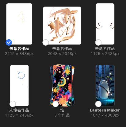 procreate pocket怎样预览图片-第2张图片-9158手机教程网