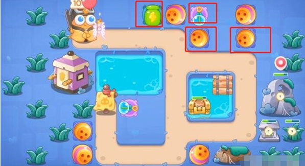 保卫萝卜4阿波道长第39关怎么过-第3张图片-9158手机教程网