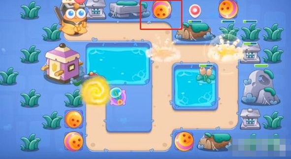 保卫萝卜4阿波道长第39关怎么过-第2张图片-9158手机教程网