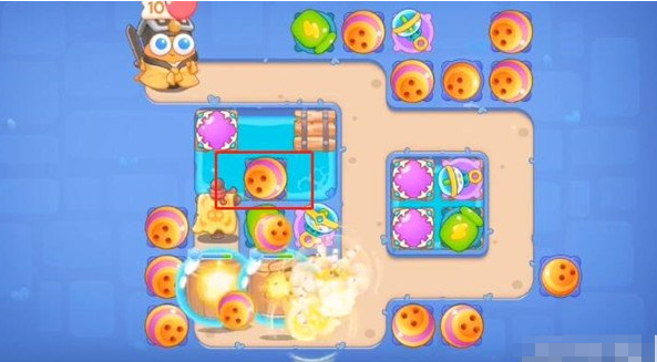 保卫萝卜4阿波道长第39关怎么过-第8张图片-9158手机教程网