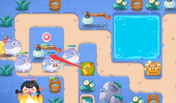 保卫萝卜4阿波道长第40关怎么过-第2张图片-9158手机教程网