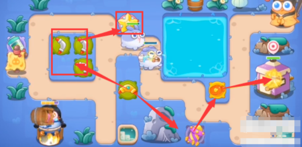 保卫萝卜4阿波道长第40关怎么过-第3张图片-9158手机教程网