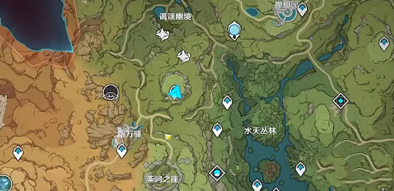 原神旋转火蕈兽在哪里-第1张图片-9158手机教程网