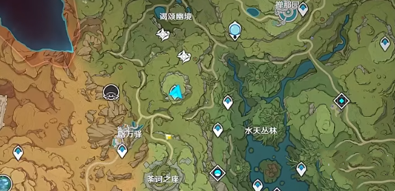 原神浮游风蕈兽在哪-第1张图片-9158手机教程网