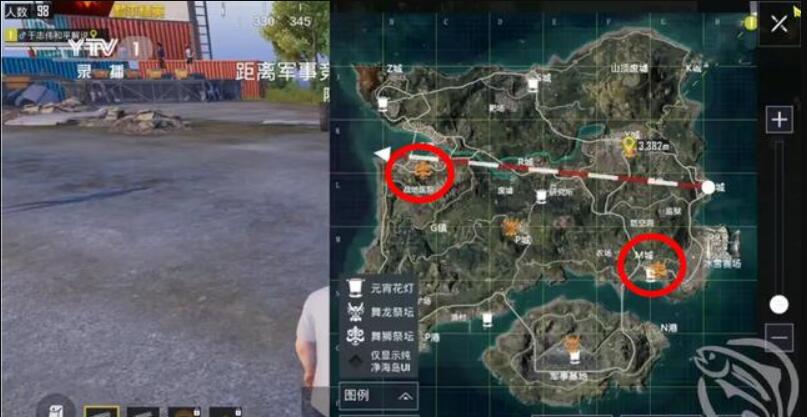 和平精英醒狮祭坛刷新位置-第1张图片-9158手机教程网