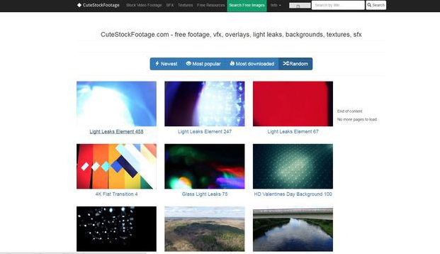 视频剪辑中的视频素材是从哪里找-第2张图片-9158手机教程网