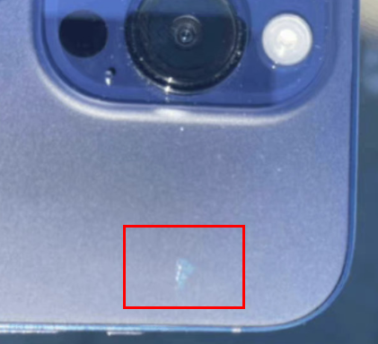 苹果14紫色掉漆了怎么办-第2张图片-9158手机教程网