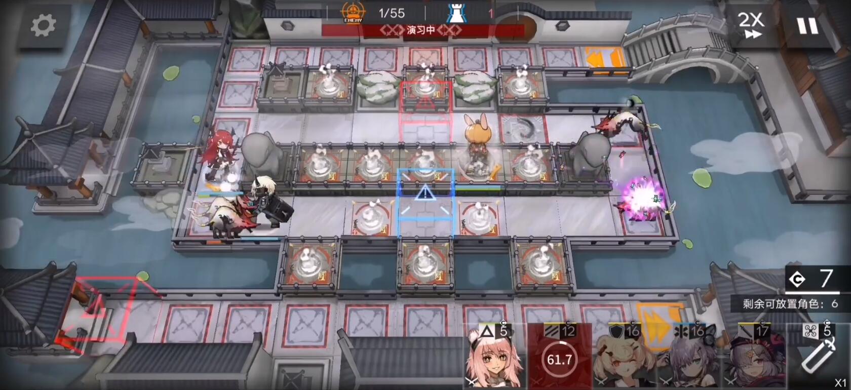 明日方舟画中人WREX8攻略-第3张图片-9158手机教程网