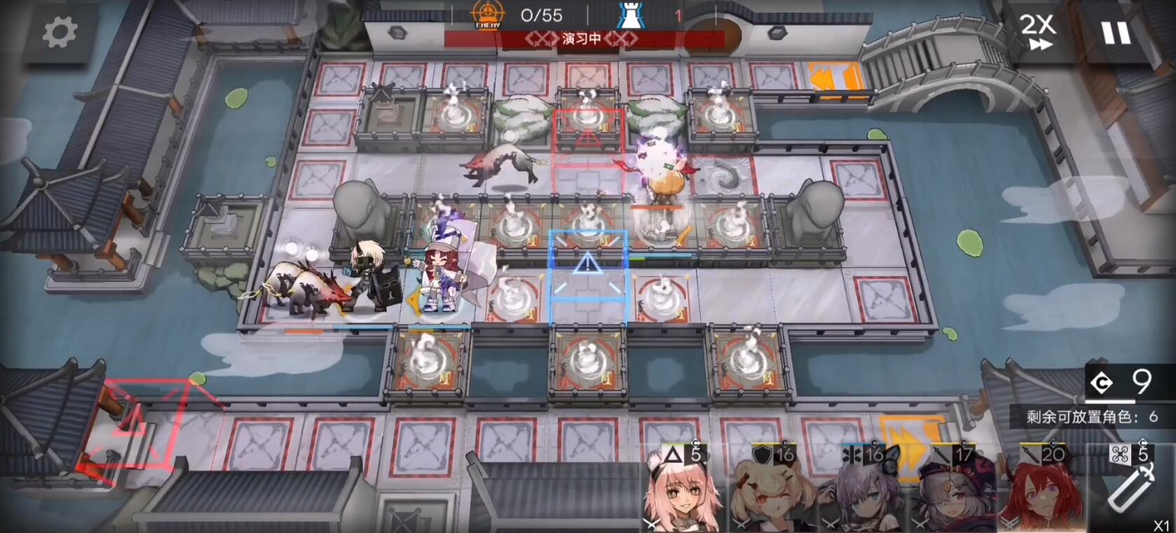 明日方舟画中人WREX8攻略-第2张图片-9158手机教程网