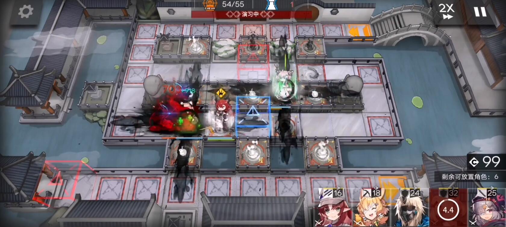 明日方舟画中人WREX8攻略-第17张图片-9158手机教程网