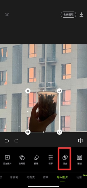 iOS16抠图怎么跟背景自然融合-第2张图片-9158手机教程网