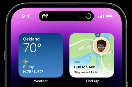 iphone14灵动岛怎么用-第1张图片-9158手机教程网