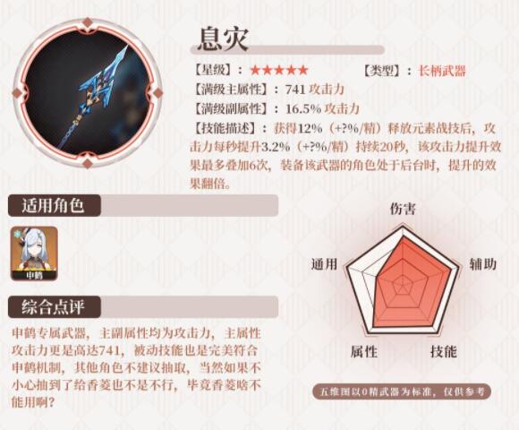 原神息灾全方位评析-第1张图片-9158手机教程网 原神息灾全方位评析-第1张图片-9158手机教程网