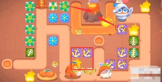 保卫萝卜4饿龙传说第28关怎么过-第5张图片-9158手机教程网