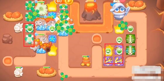 保卫萝卜4饿龙传说第28关怎么过-第4张图片-9158手机教程网