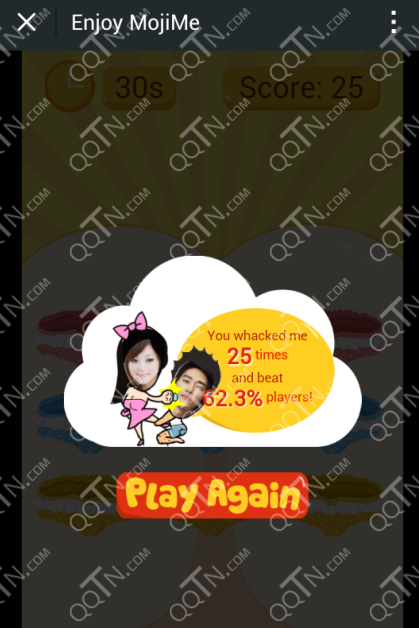 怎么在微信里玩MojiMe小游戏-第10张图片-9158手机教程网