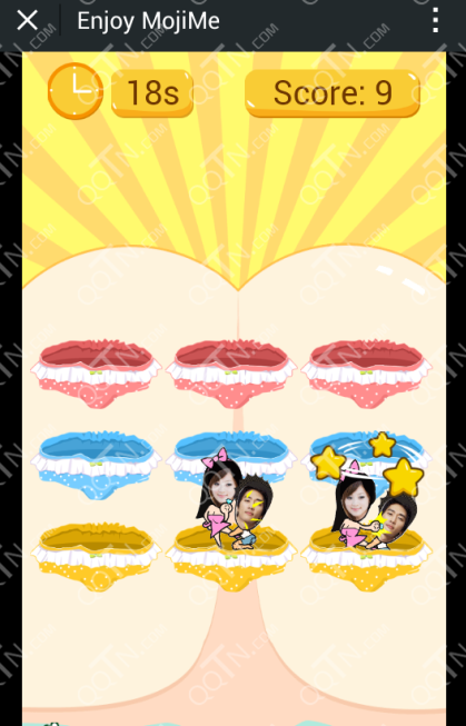 怎么在微信里玩MojiMe小游戏-第9张图片-9158手机教程网