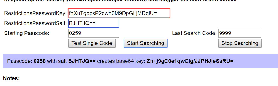 iPhone访问限制密码破解教程-第5张图片-9158手机教程网