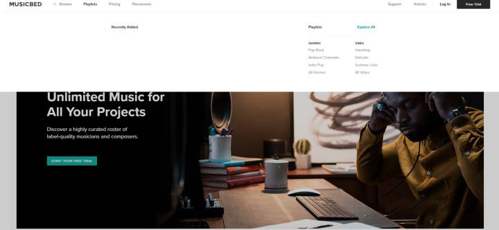 那些高质量的视频BGM素材库-第4张图片-9158手机教程网 那些高质量的视频BGM素材库-第4张图片-9158手机教程网