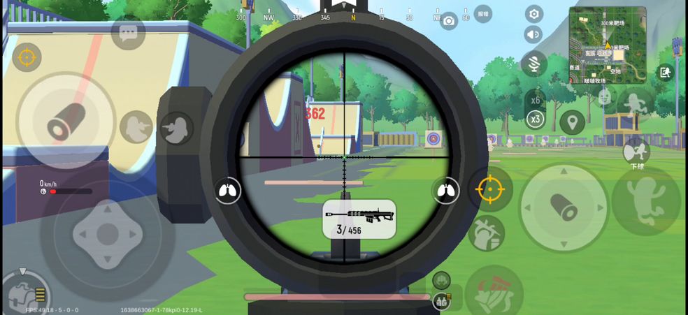 香肠派对巴雷特狙击步枪使用攻略-第4张图片-9158手机教程网 香肠派对巴雷特狙击步枪使用攻略-第4张图片-9158手机教程网