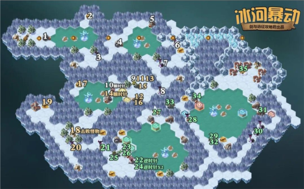 剑与远征冰河暴动怎么过-第1张图片-9158手机教程网 剑与远征冰河暴动怎么过-第1张图片-9158手机教程网