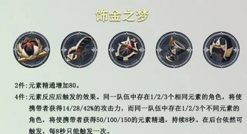 原神提纳里圣遗物搭配-第2张图片-9158手机教程网 原神提纳里圣遗物搭配-第2张图片-9158手机教程网