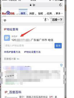 iPhone怎么查看手机ip地址-第5张图片-9158手机教程网 iPhone怎么查看手机ip地址-第5张图片-9158手机教程网