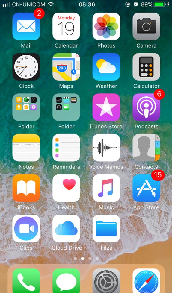 将iOS 11新图标带到旧版iOS-第1张图片-9158手机教程网 将iOS 11新图标带到旧版iOS-第1张图片-9158手机教程网