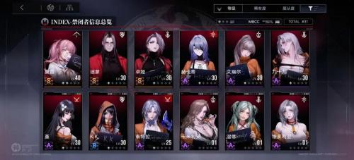 无期迷途角色强度排行推荐-第1张图片-9158手机教程网 无期迷途角色强度排行推荐-第1张图片-9158手机教程网