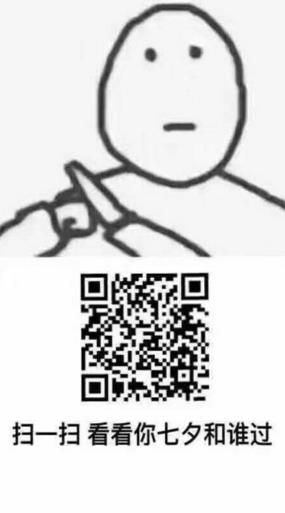 扫一扫你七夕和谁过二维码图片-第1张图片-9158手机教程网 扫一扫你七夕和谁过二维码图片-第1张图片-9158手机教程网