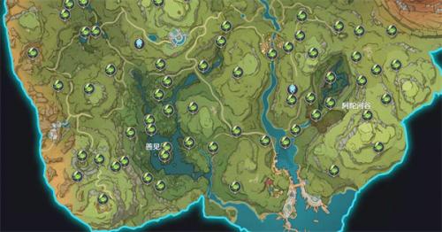 原神草神瞳位置一览-第3张图片-9158手机教程网 原神草神瞳位置一览-第3张图片-9158手机教程网