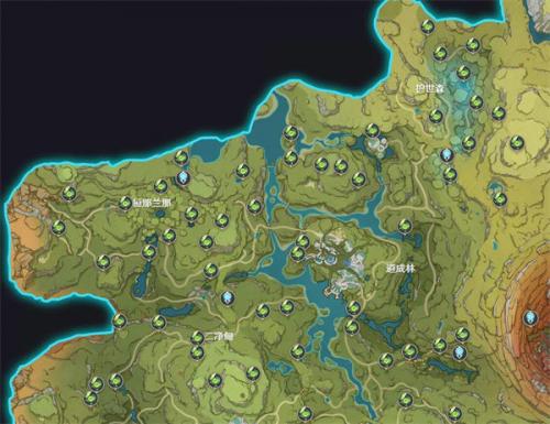 原神草神瞳位置一览-第2张图片-9158手机教程网 原神草神瞳位置一览-第2张图片-9158手机教程网